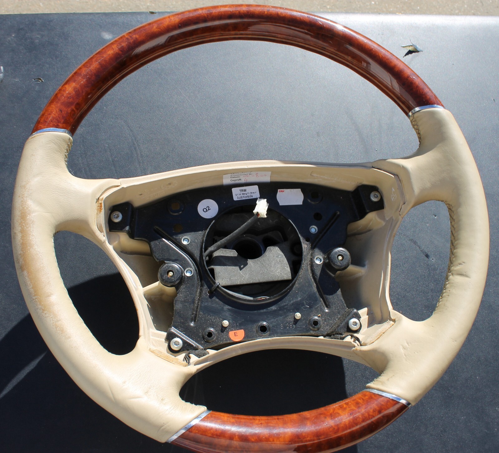 Maybach 57 Steering wheel