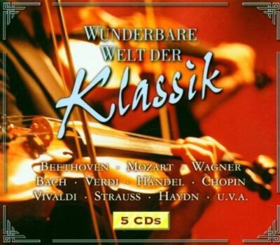 Wunderbare Welt Der Klassik by Various (CD, 2021) for sale online