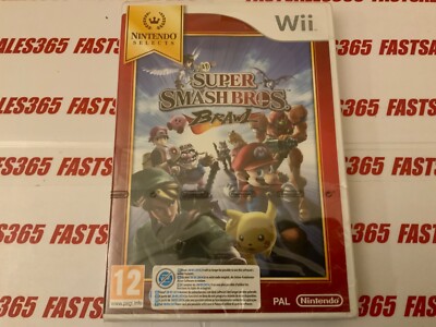 Super Smash Bros: Brawl, Nintendo Wii, Neu & Sealed.