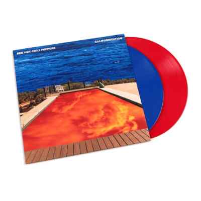 Red Hot Chili Peppers - Californication 25th Anniversary Limited LP Vinyl Album