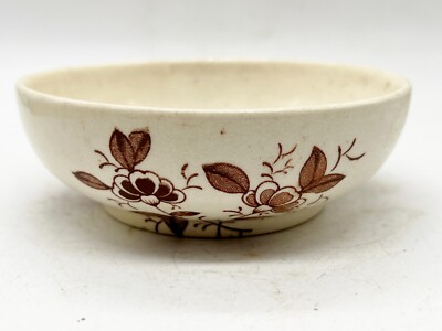 VINTAGE KERAMIK KERAMIK DESSERTSCHALE CITIESEND S&V