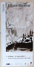 CHU TEH CHUN AFFICHE CANNES 2004 ESPACE MIRAMAR