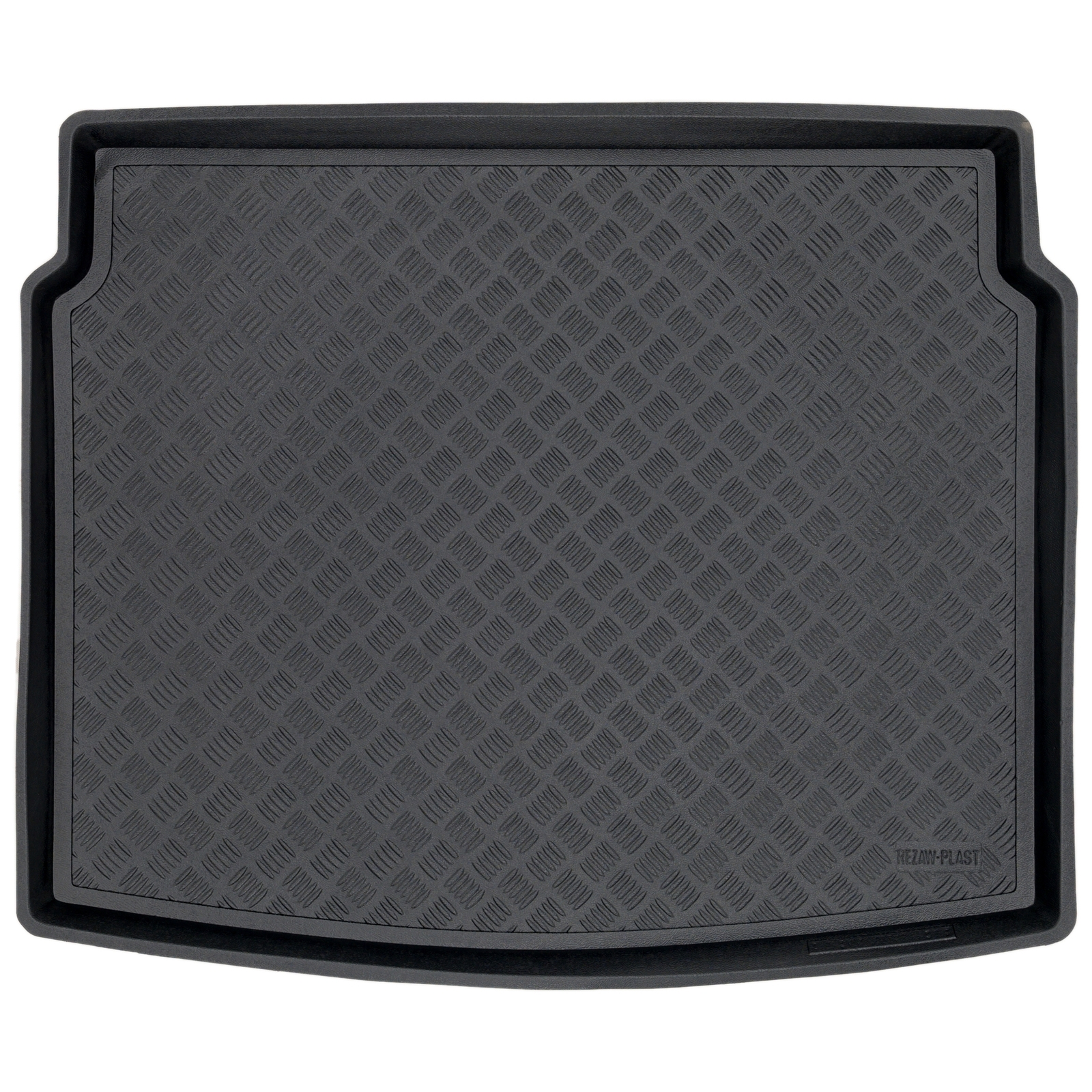 Tapis de coffre pour Mazda CX-60 avec rebords montants étanches en PVC