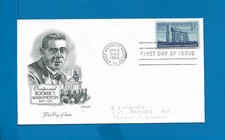 Scott 1074 Booker T Washington Apr 5, 1956 Pencil Addrss ARTMASTER FDC CK1