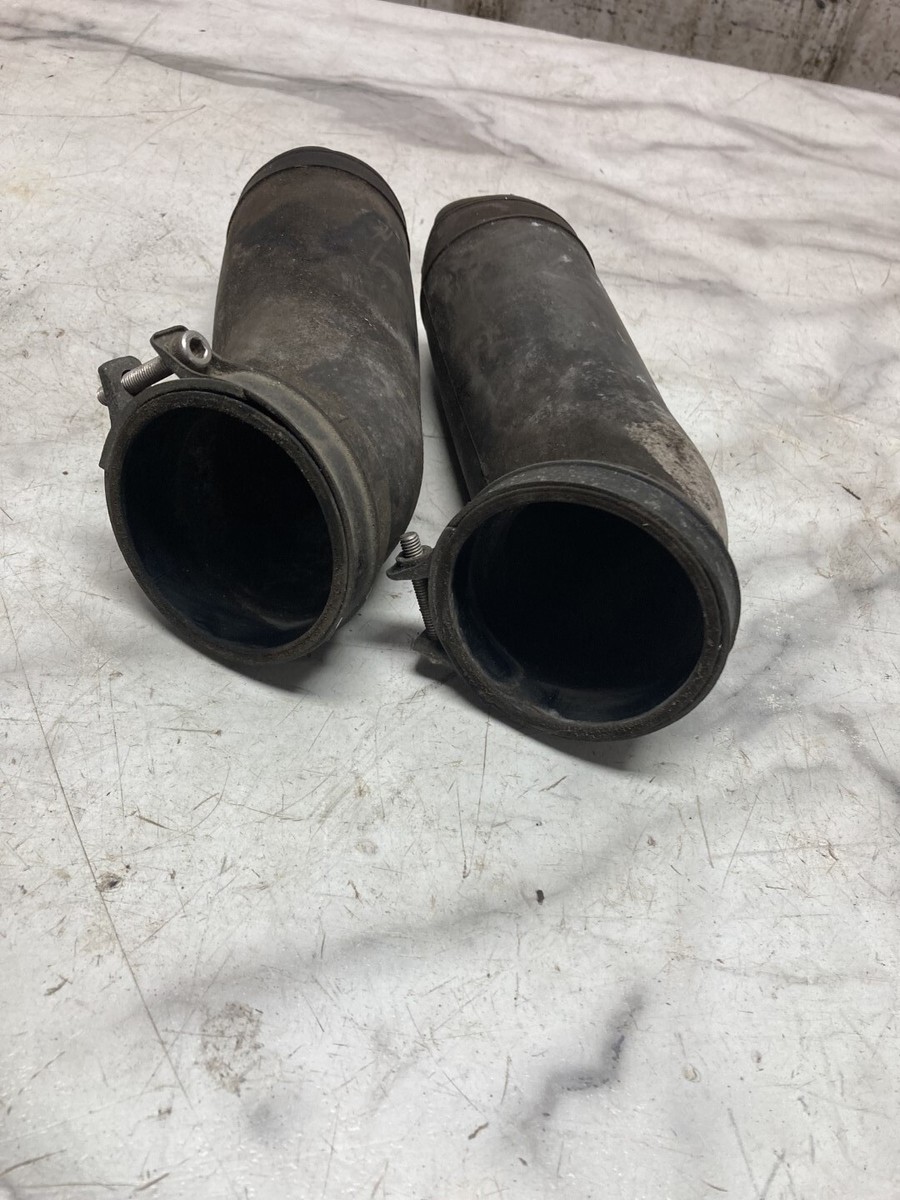 02 Kawasaki ZX12 C ZZR ZX 1200 ZX1200 C air intake tubes