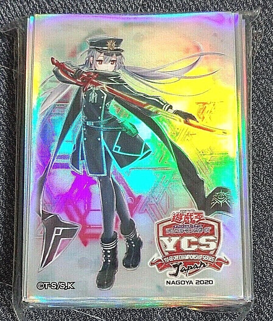 遊戯王スリーブ ARC-V DUELIST TOP 100 ASIA 324 Sleeves](USED