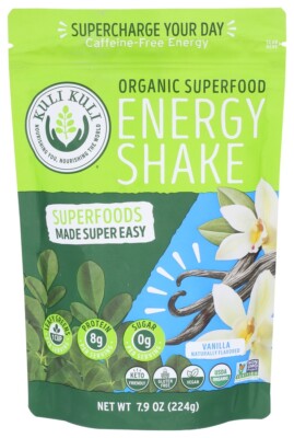 ***Kuli Kuli Organic Moringa Greens Smoothie Mix - Plant-Based Superfood Protein