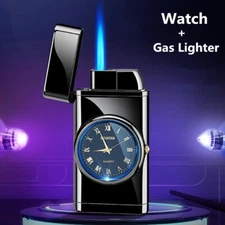 Personalized Creative Multifunctional Electronic Watch Cigarette Lighter-in-one 