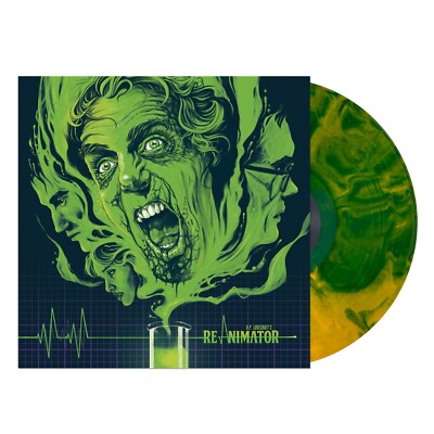 Re-Animator H.P. Lovecraft Horror Score Soundtrack (180G Vinyl LP