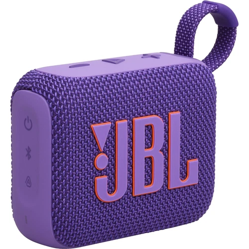 JBL Go4 Portable Bluetooth Waterproof Speaker - Purple-image