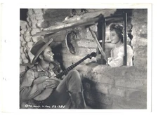 William Holden 1940 Arizona Original 8x11 Jean Arthur KEYBOOK DBW