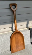 Tell City Furniture Co Hard Rock Maple Wood Flour Shovel 3136 #48 Andover