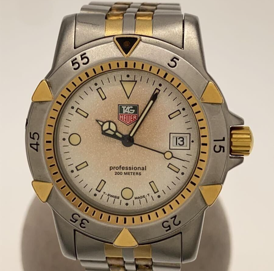 TAG Heuer Professional Silver Men's Watch - 955713 for sale online