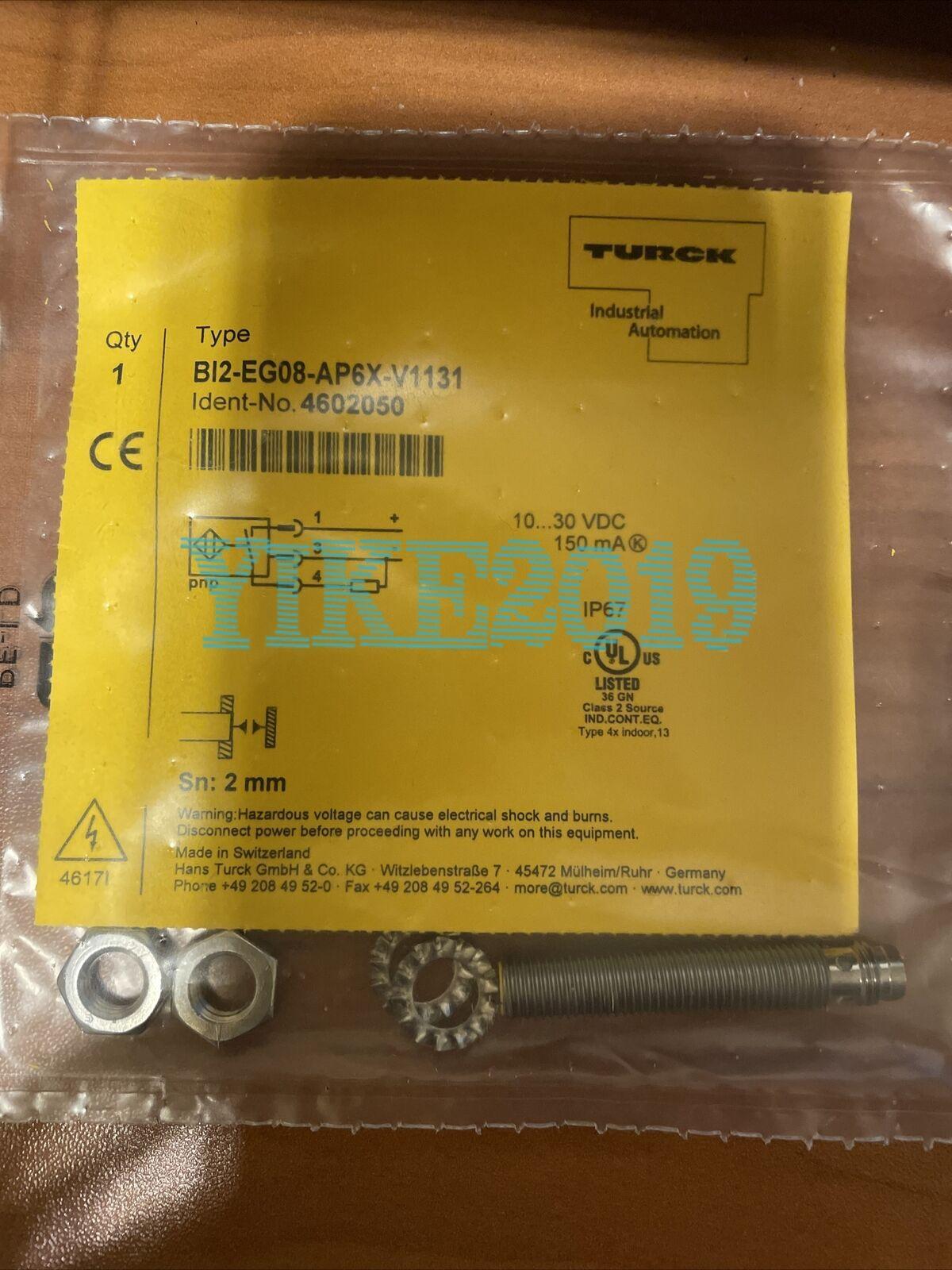 Sensore Di Prossimità Turck BI2-EG08-AP6X-V1131 | 1PZ | Nuovo