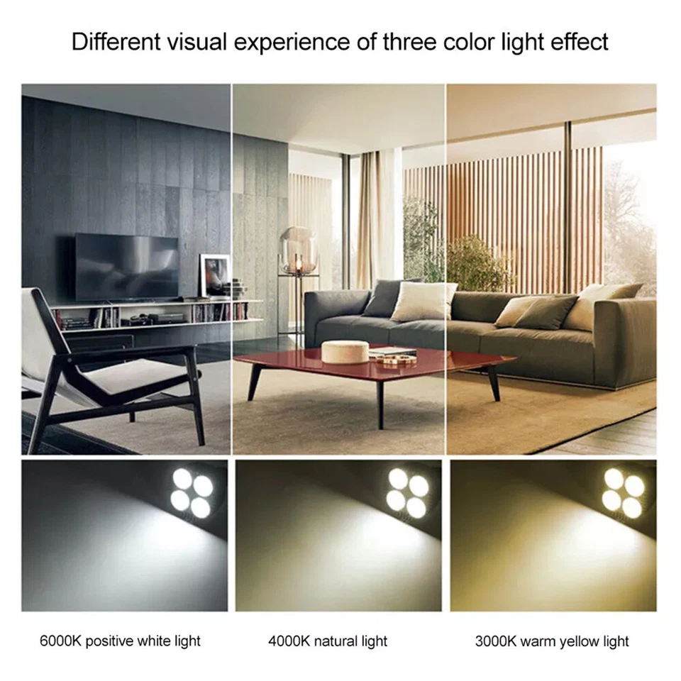 Light E27 super bright Restaurant LED Bulb 35W spotlight lamp PAR30 home studio - Image 3 of 4