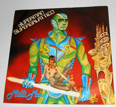 MILLI MOU (Milly D'Abbraccio) ---- Supergalaktischer Superman ----