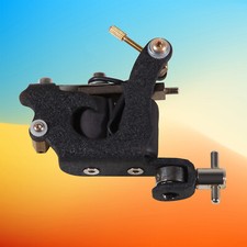 Tattoo Coil Machine Iron Tattoo Machines 10 Wrap Coils for Liner Shader M16B