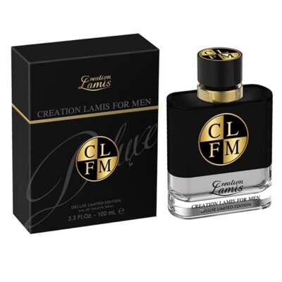 CLFM Deluxe Limited Edition Men's Cologne 3.3 oz spray by CREATION LAMIS