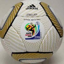 Adidas Jo'bulani Final Ball 2010 FIFA World Cup 2nd Edition Size 5 Rare,best