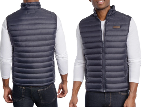 Michael Kors Quilted Sustainable Eco Vest Puffer Vest Gilet Jacket Wow - Picture 7 of 26