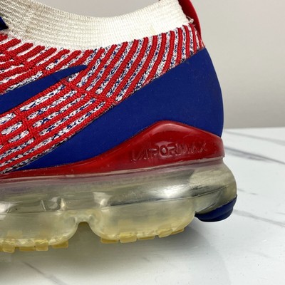 Nike Air VaporMax 3.0 Flyknit \'USA\' Athletic Sneakers US 10 Size 10 - Nike Air VaporMax 3.0 Flyknit USA for sale online  main image 4