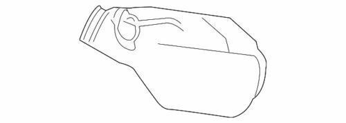 Escudo térmico del convertidor catalítico para Ford (N/P CV6Z-5E258-B)