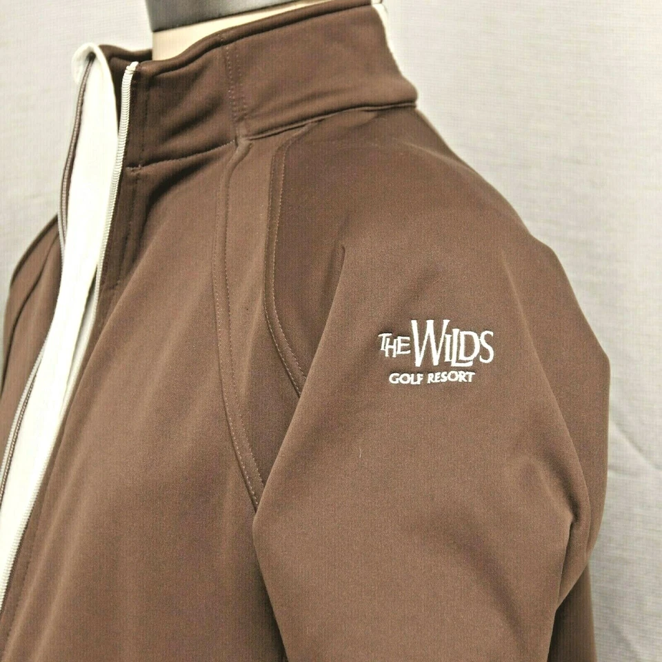 sunice Women's Jacket XL, Brown, THE WILDS GOLF RESORT NEWFOUNDLAND - EXC COND! - Image 4 of 4