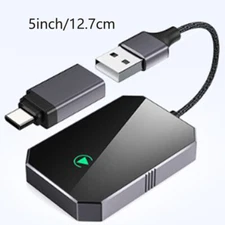 New Wireless USB CarPlay Adapter Wireless Carplay Dongle For iPhone Plug &Play