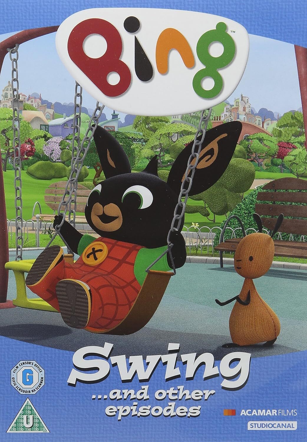 Bing - Swing And Other Episodes (DVD) **NEW**