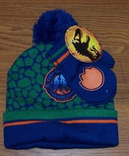 One Size Youth Toddler Boys Jurassic World Dominion 2-Piece Set Hat  Mitten