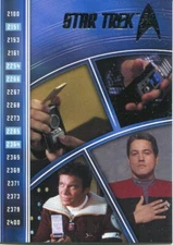 Star Trek 50th Anniversary [2017] Tech Evolution Chase Card E03 Communicator