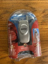 Innovage Deluxe Corded Handheld Mini Flip Phone w Hands-Free Headset 596188 New