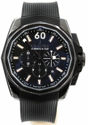 Corum Admirals Cup Challenger 44 Chronograph Complete Set. Ref: 753.771.24