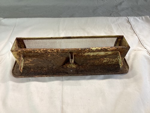 48-51 WILLYS Veepster VJ COWL VENT PANEL DOOR LID may fit pick up truck wagon - Picture 8 of 11