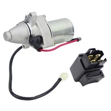 LT80 Starter with Relay for Suzuki LT80 Quadsport 1987-2006 ATV