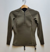 XCEL 2.0/1.0 Women's Wetsuit Top - Size 8 - Olive - NWT