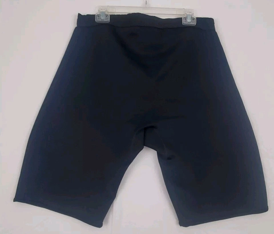 Golds Gym Neoprene Mens Compression Training Shorts Size L/XL Black  - Image 4 of 4