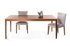 Dining Table, Spotted Gum Wood, 6 Seater, 1800 X 900 X 760mm
