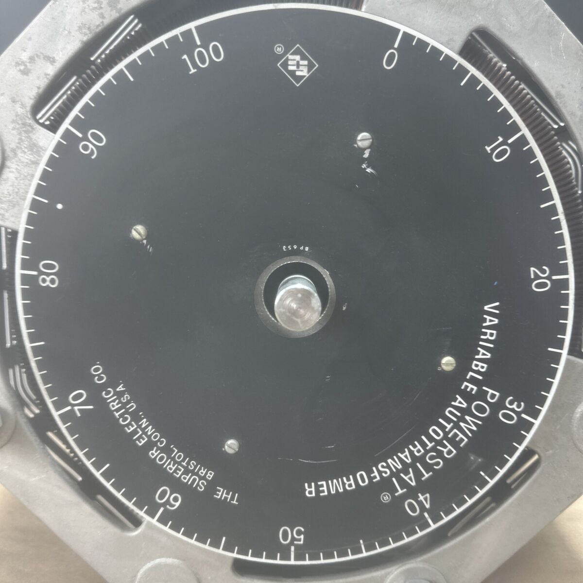 Superior Electric Powerstat Variable Autotransformer LC2228E Superior Electric Powerstat Variable Autotransformer LC2228E