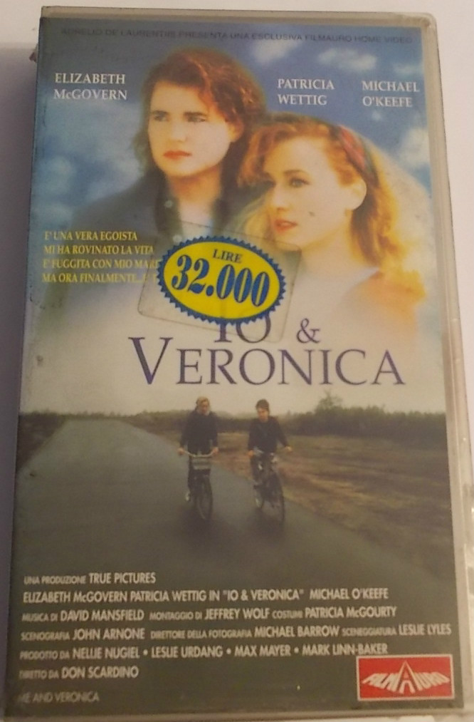 IO & VERONICA VHS SIGILLATA