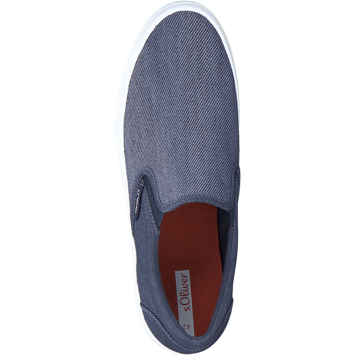 s oliver slip on sneaker herren