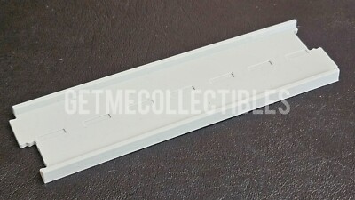 DISNEY CARS MINI RACERS CUSTOM 3D PRINTED GRAY 7 INCH STRAIGHT TRACK