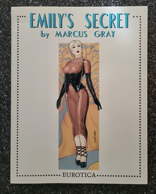 ''Emiliy´s Secret'' von Marcus Gray | Comic | Zustand: Sehr gut!