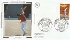 FRANCE 2005 FDC PORTRAITS DE REGIONS LA FRANCE A VIVRE YT 3775