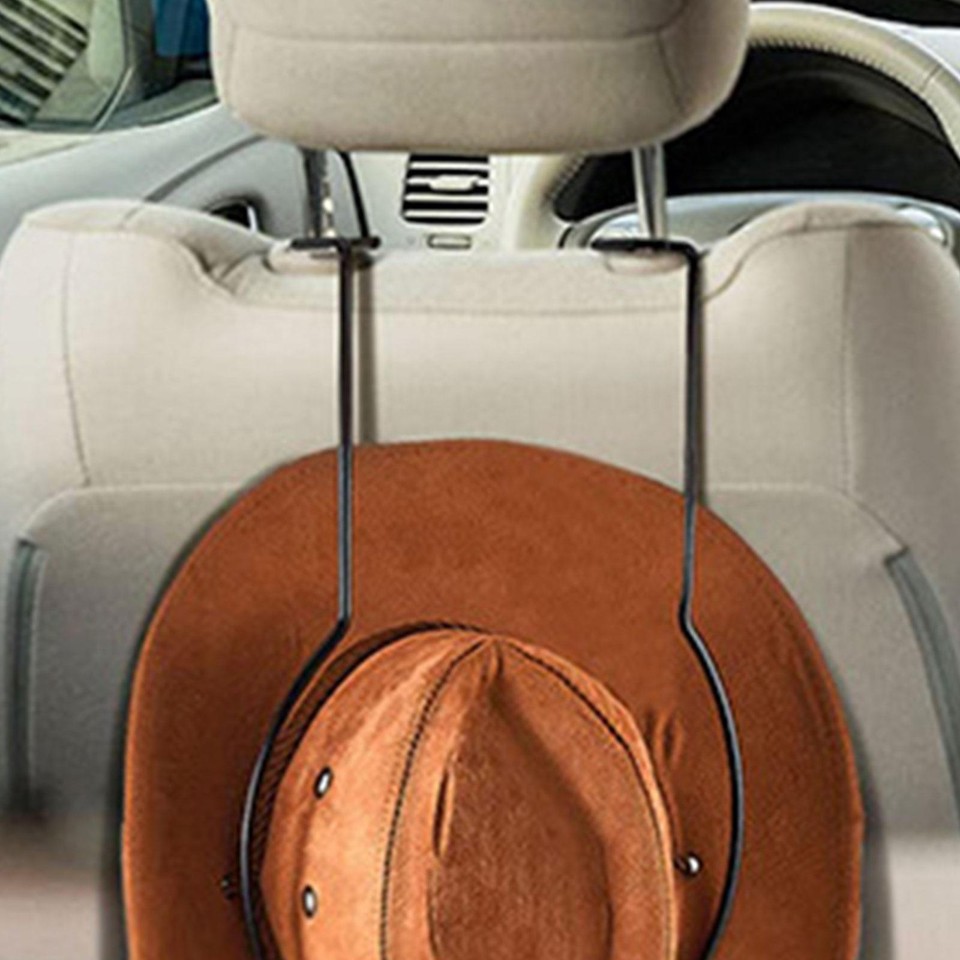 Cowboy Hat Rack For Truck Hat Clip For Car Hat Holder Organizer eBay