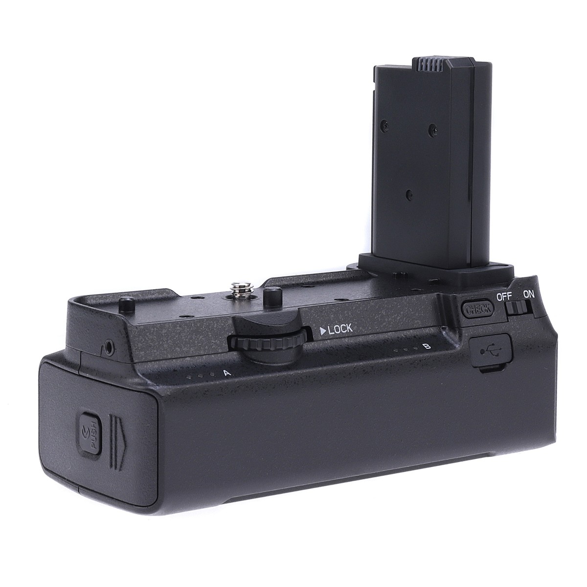 Vertical Battery Grip Handle Holder Pack For Nikon Z5/Z6/Z7II