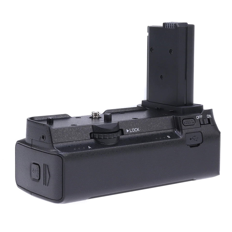 Pro Multi Power Battery Pack Grip for Nikon Z5 Z6 Z7 II replace MB-N10 EN-EL15 - Image 3 of 4