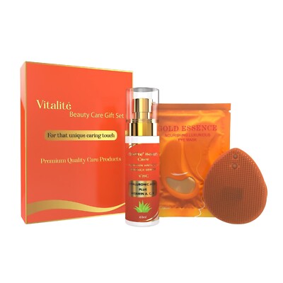 New*Astaxanthin Collagen All-in-One Serum Cream Lotion Gel Moisturizer Gift Item