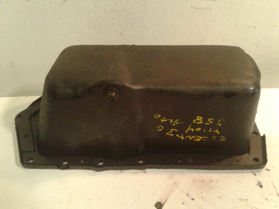 Used Engine Oil Pan fits: 1985 Buick Century 6-181 3.0 Grade A Foto 3 de 4