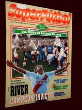 RIVER PLATE CHAMPION 1994 - Revista El Gráfico
